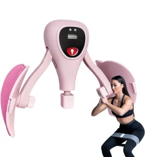Dijtrainer - Beenspierentrainer, Roze, 33 x 25,5 cm