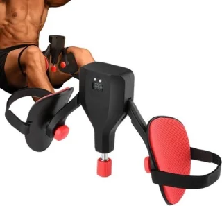 Dijtrainer - Beentrainer - 35 kg - Zwart