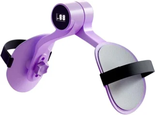 Dijtrainer bekkentrainer spieractivator paars