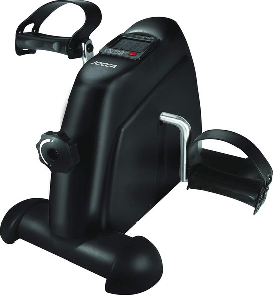 Display pedaal mini-hometrainer zwart