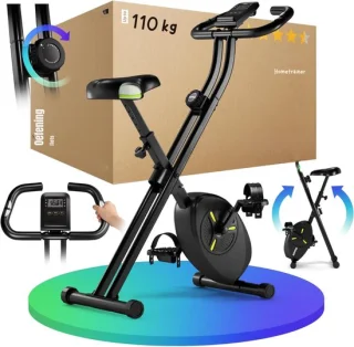 DnA® Hometrainer Fiets