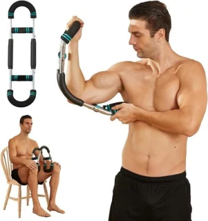 Draagbare arm trainer voor thuis fitness