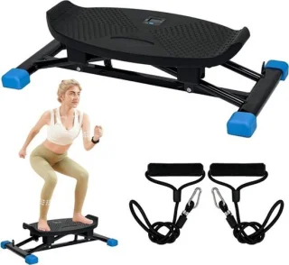 Draagbare balancetrainer stepper