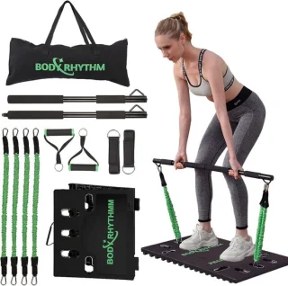 Draagbare Hometrainer - Groen