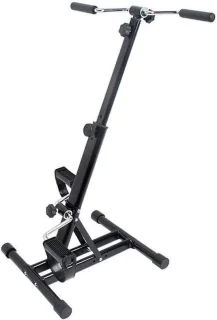 Draagbare hometrainer zwart