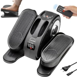 Draagbare mini elliptische trainer onder-bureau