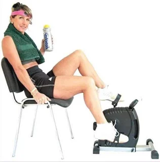Draagbare mini-oefenfiets