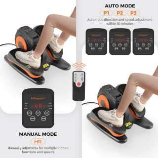 Draagbare onder-bureau elliptische trainer