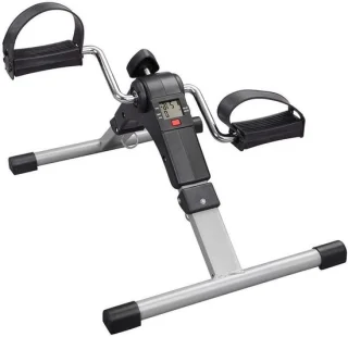 Draagbare pedaaltrainer arm-beentrainer