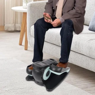 Draagbare pedaaltrainer