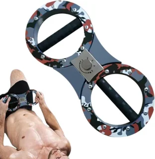 Draaibare armtrainer
