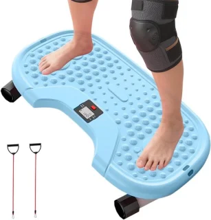 Draaibare beentrainer stepper