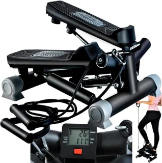 Draaistepper fitnessapparaat