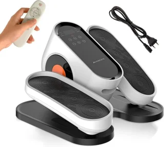 Elektrische crosstrainer mini - wit