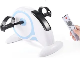 Elektrische elliptische machine - Mini Peddler - zwart