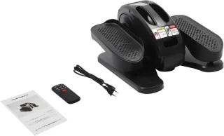 Elektrische elliptische trainer onder bureau