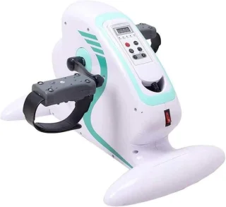Elektrische hometrainer mini fiets zwart