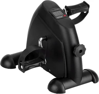 Elektrische hometrainer mini fiets zwart
