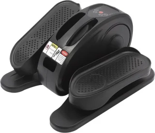 Elektrische hometrainer mini trainer zwart