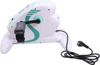 Elektrische hometrainer revalidatiefiets wit