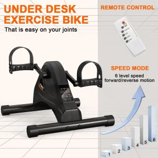 Elektrische hometrainer voor senioren