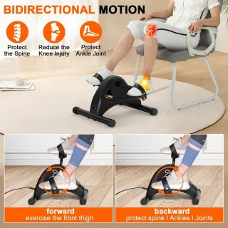 Elektrische hometrainer voor senioren