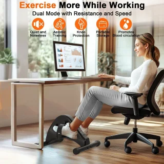 Elektrische hometrainer voor senioren