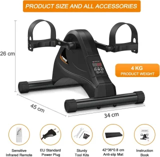Elektrische hometrainer voor senioren