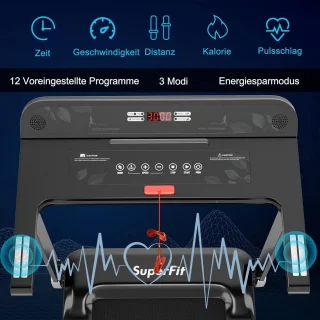 Elektrische inklapbare loopband