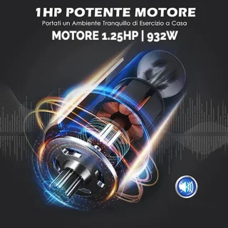 Elektrische Inklapbare Loopband