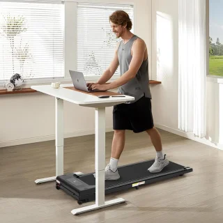 Elektrische Loopband 2-in-1 Inklapbaar