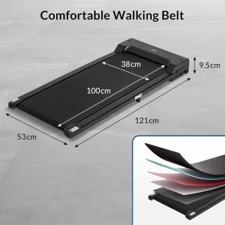 Elektrische Loopband 2-in-1 Inklapbaar