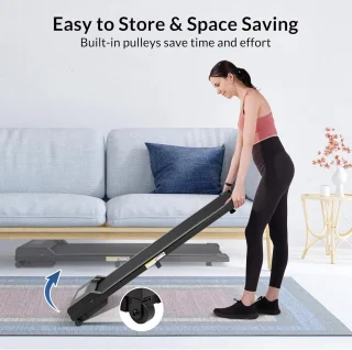 Elektrische Loopband 2-in-1 Inklapbaar