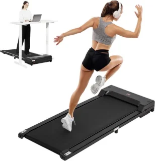 Elektrische Loopband 2-in-1 Inklapbaar