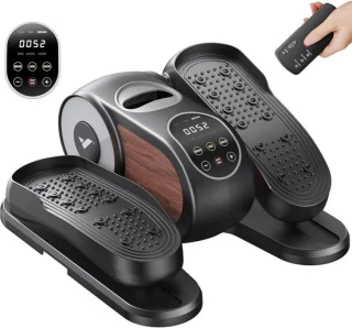 Elektrische Mini Crosstrainer voor Onder Bureau