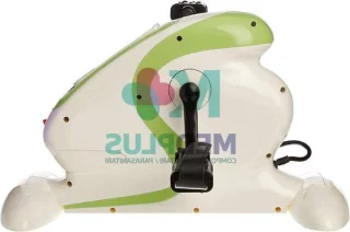 Elektrische mini hometrainer groen