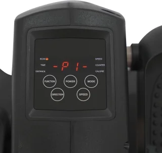 Elektrische mini-hometrainer onder bureau