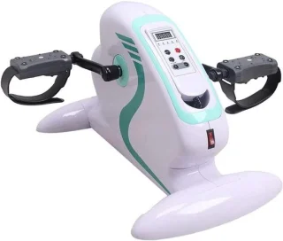 Elektrische mini hometrainer pedaaltrainer voor arm en been
