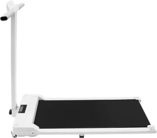 Elektrische opvouwbare loopband wit