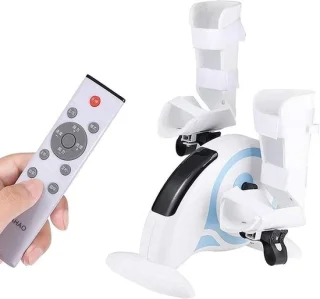 Elektrische pedaal hometrainer mini stepper zwart
