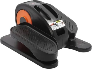 Elektrische pedaaltrainer mini elliptical oranje