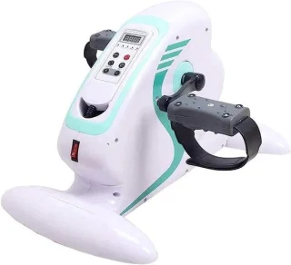Elektrische pedaaltrainer mini hometrainer met afstandsbediening