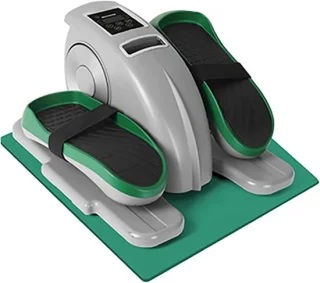 Elektrische pedaaltrainer onderbouw stepper groen