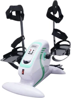 Elektrische pedaaltrainer - zwart