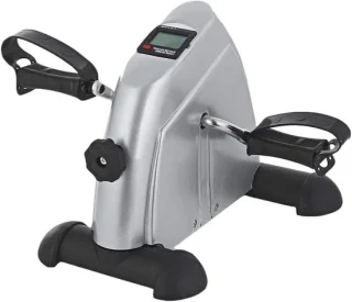 Elektrische pedaaltrainer zwart