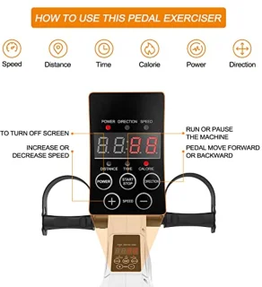 Elektrische revalidatie-hometrainer