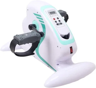 Elektrische Trapper mini hometrainer zwart