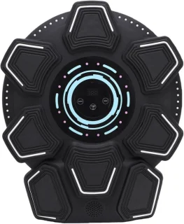 Elektronische boksmachine muurdoel slim zwart