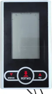 Elektronische hometrainer meter