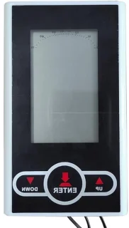 Elektronische meter voor hometrainer